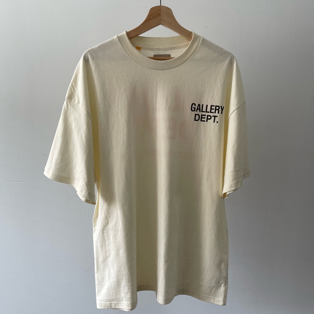 Gallery Dept Souvenir t shirt Cream/Orange